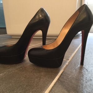 Christian Louboutin Bianca Sz 38. 140 mm